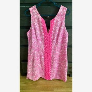 Lilly Pulitzer Cathy Shift Dress size 14